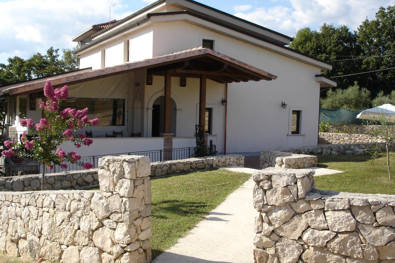 Agriturismo Casale Sera Fontana Liri 외부 사진